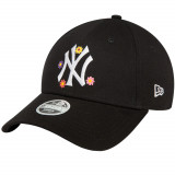 Cumpara ieftin Capace de baseball New Era 9FORTY New York Yankees Floral All Over Print Cap 60435014 negru