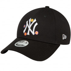 Capace de baseball New Era 9FORTY New York Yankees Floral All Over Print Cap 60435014 negru foto