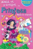Joaca-te si citeste cu printesa alba ca zapada