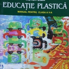 Educatie plastica. Manual pentru clasa a 5-a - Victor Dima