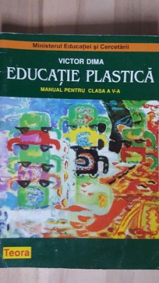 Educatie plastica. Manual pentru clasa a 5-a - Victor Dima foto