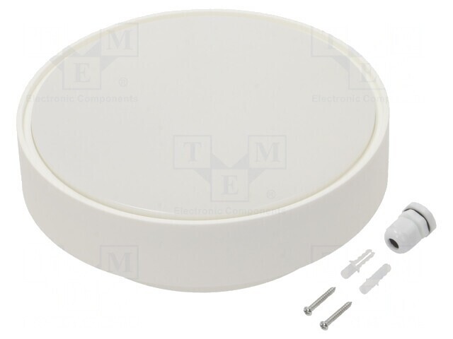 Lampă de exterior DIONE E27 IP65 albă