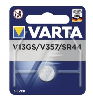 Baterie Varta Ceas V357 SG13 11.6 mm x 5.4 mm SR44W foto