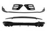 Pachet Exterior Aero Mercedes S-Class W223 Limousine Sport Line (2020-) Negru Lucios Performance AutoTuning