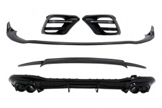 Pachet Exterior Aero Mercedes S-Class W223 Limousine Sport Line (2020-) Negru Lucios Performance AutoTuning