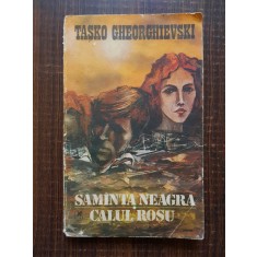 Tasko Gheorghievski - Samanta neagra. Calul rosu