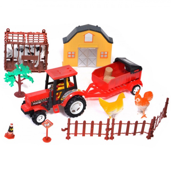 Set de joaca petru copii, Design modern, Plastic rezistent