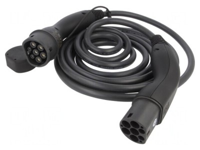Cablu eMobility 11kW Tip 2 5m 20A foto
