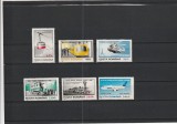 ROMANIA 1995 LP 1379 MIJLOACE DE TRANSPORT UZUALE SERIE MNH NESTAMPILATA