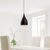 Cumpara ieftin Lustra Saglam Negru 25x25x137 cm