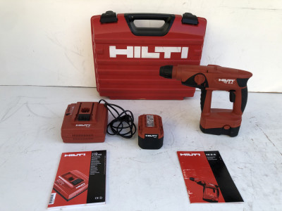 Ciocan Rotopercurator Hilti TE 2-A 24 Volti foto