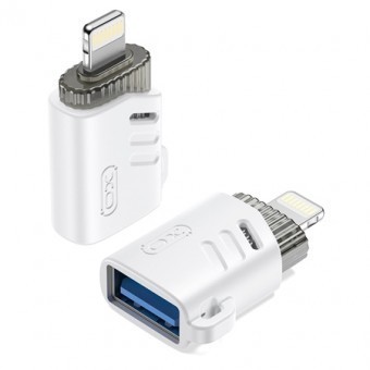 ADAPTOR OTG LIGHTNING LA USB - ALB foto