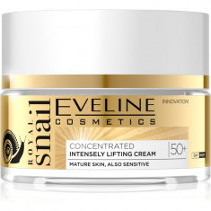Eveline Cosmetics Royal Snail crema lifting de zi si de noapte 50+ 50 ml
