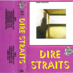 Casetă audio Dire Straits – Dire Straits