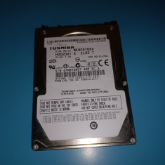 Hard Sata 80Gb 2,5" Toshiba 100% sănătate