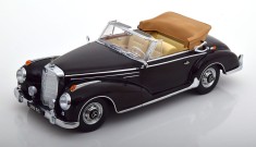 Macheta Mercedes Benz 300 SC W188 Cabrio 1967 negru- KK Scale 1/18