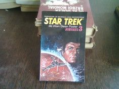 STAR TREK. JURNAL 3 - ALAN DEAN FOSTER foto