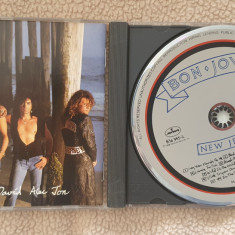 Bon Jovi, New Jersey, CD original USA 1988
