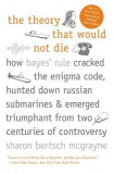 The Theory That Would Not Die: How Bayes&#039; Rule Cracked the Enigma Code, Hunted Down Russian Submarines, and Emerged Triumphant from Two Centuries of