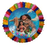 Pinata pentru petreceri, 35 cm, multicolora, model Moana 2