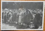 Fotografie originala , Olga Grecanu la o intrunire legionara , 1940