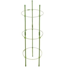 Suport inel pentru plante si flori, inaltime 60 cm, Gonga? Verde foto