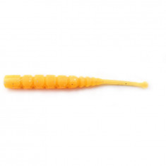 Aji Worm Plu-Plu 5cm Orange Glow Glitter