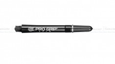 Tija darts TARGET Pro Grip plastic, rotativ, negru, lung foto