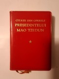 Citate din operele Președintelui Mao Tzedun (1972)