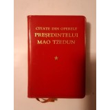 Citate din operele Președintelui Mao Tzedun (1972)