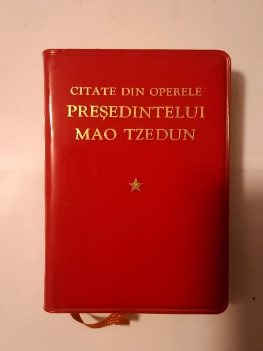 Citate din operele Președintelui Mao Tzedun (1972)