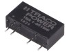 Convertor DC/DC 1W 4,5-5,5V la 9V 111mA SIP7