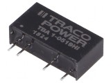 Convertor DC/DC 1W 4,5-5,5V la 9V 111mA SIP7
