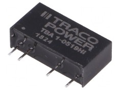 Convertor DC/DC 1W 4,5-5,5V la 9V 111mA SIP7