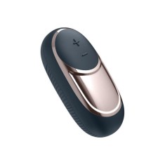 Aparat masaj clitoridian Satisfyer Dark Desire 9.4cm Reincarcabil