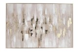 Tablou decorativ canvas abstract Hannes 90x3,5x60h