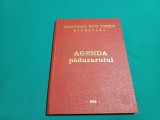 AGENDA PĂDURARULUI *1984 * K