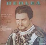Disc vinil, LP. Recital De Arii Din Opere De Giuseppe Verdi-Giuseppe Verdi, Nicolae Herlea-241444