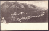 2130 - TUSNAD, Harghita, Panorama, Romania - old postcard - used - 1917, Circulata, Printata