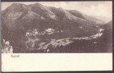 2130 - TUSNAD, Harghita, Panorama, Romania - old postcard - used - 1917, Circulata, Printata