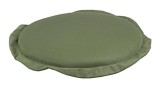 Cumpara ieftin Set 4 perne scaun olefin verde &Oslash;42x3h