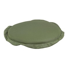 Set 4 perne scaun olefin verde &Oslash;42x3h