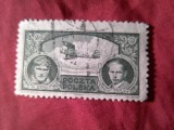 Serie 1 valoare Polonia 1933 - Aviatie - Piloti , val. 30gr