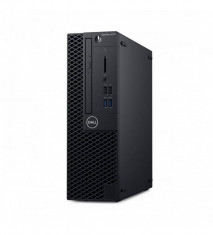 Sistem desktop Dell OptiPlex 3070 SFF Intel Core i5-9500 8GB DDR4 1TB HDD Intel UHD Graphics Windows 10 Pro Black foto