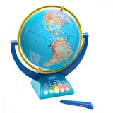 Geosafari - Glob pamantesc interactiv PlayLearn Toys, Educational Insights