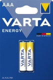 Baterie alcalina R3 (AAA) 2 buc/blister Energy Varta