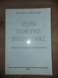 Relatii economice internationale- Ionel Cobzaru