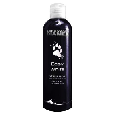 Sampon pentru caini albi Diamex Easy White - 250 ml foto