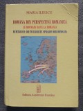 Maria Iliescu - Rom&acirc;na din perspectivă romanică