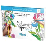 Flori. Coloram impreuna, Gama